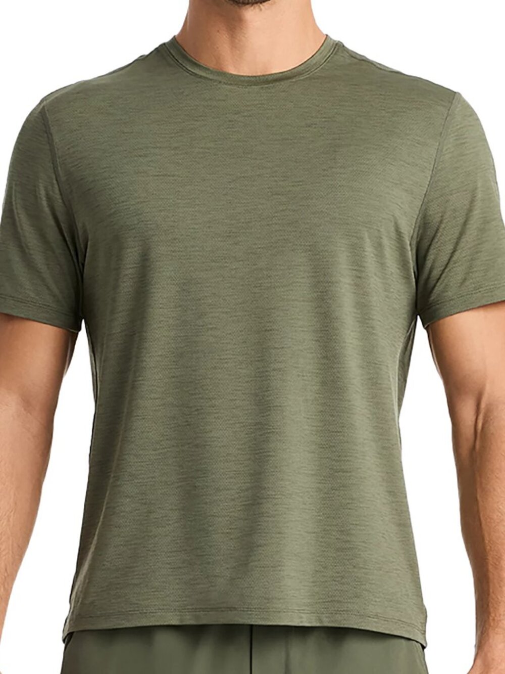 Ten Thousand Men's Interval Short Sleeve T-Shirt Size L & XL OD Green NWT